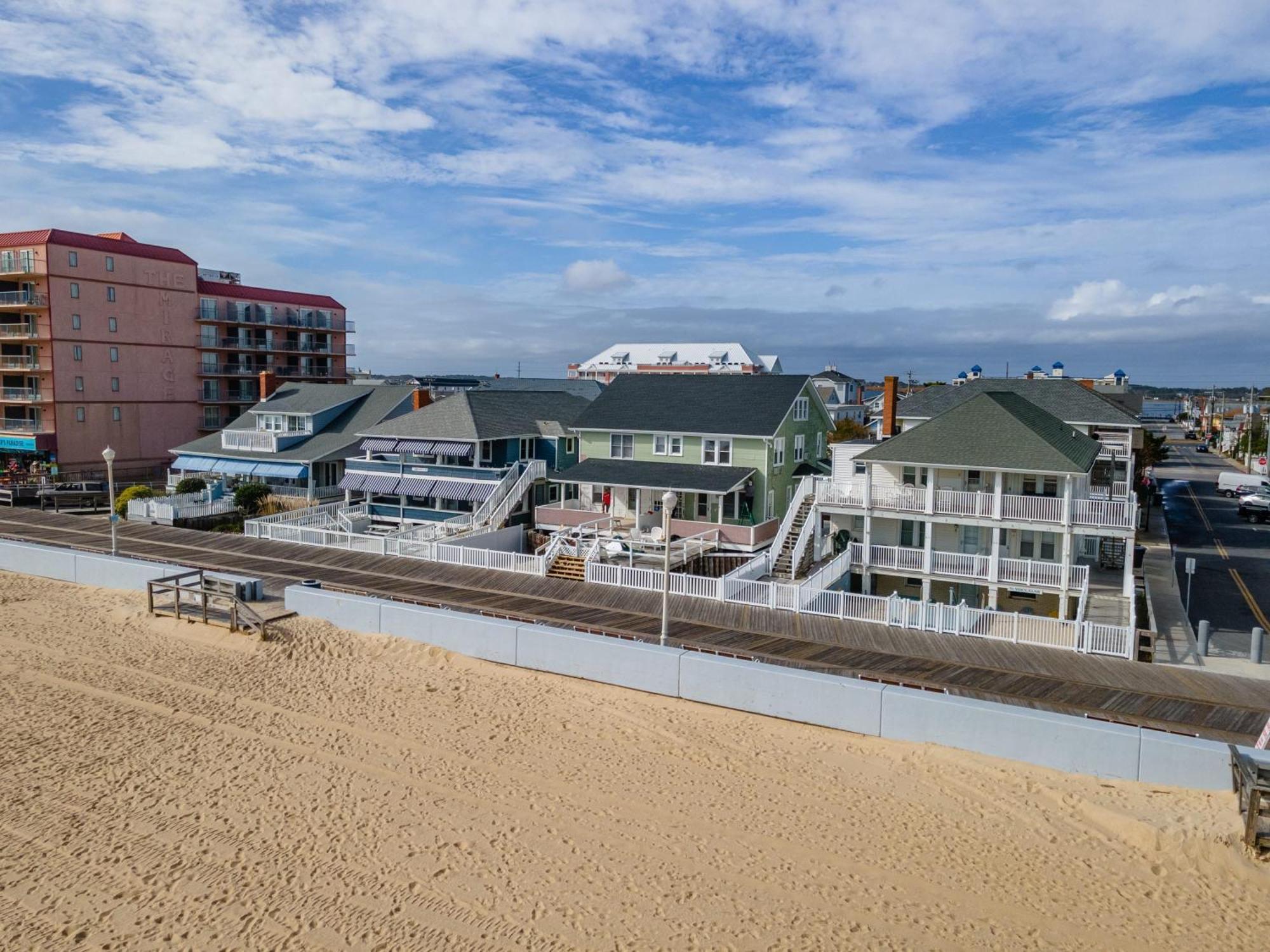 Ocean Front Nancy Claire 1 -Bunker Leilighet Ocean City Eksteriør bilde